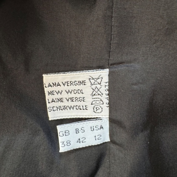 Vintage Genny Black Jacket - Picture 7 of 11